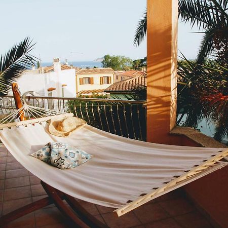 Grande Casa Al Mare Le Verande Санта-Мария-Наварезе Экстерьер фото